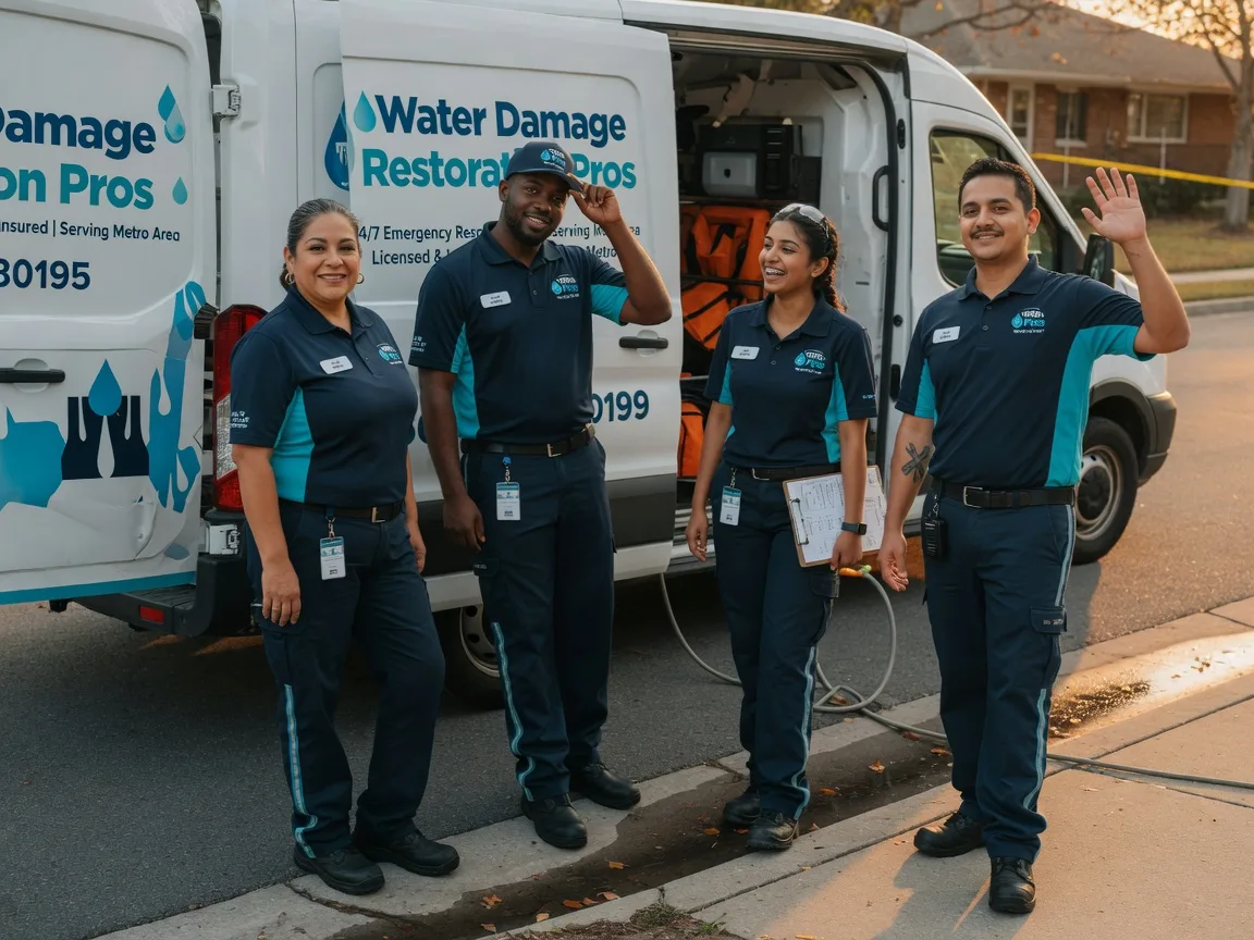 Water Damage Restoration company in Hampton, IA